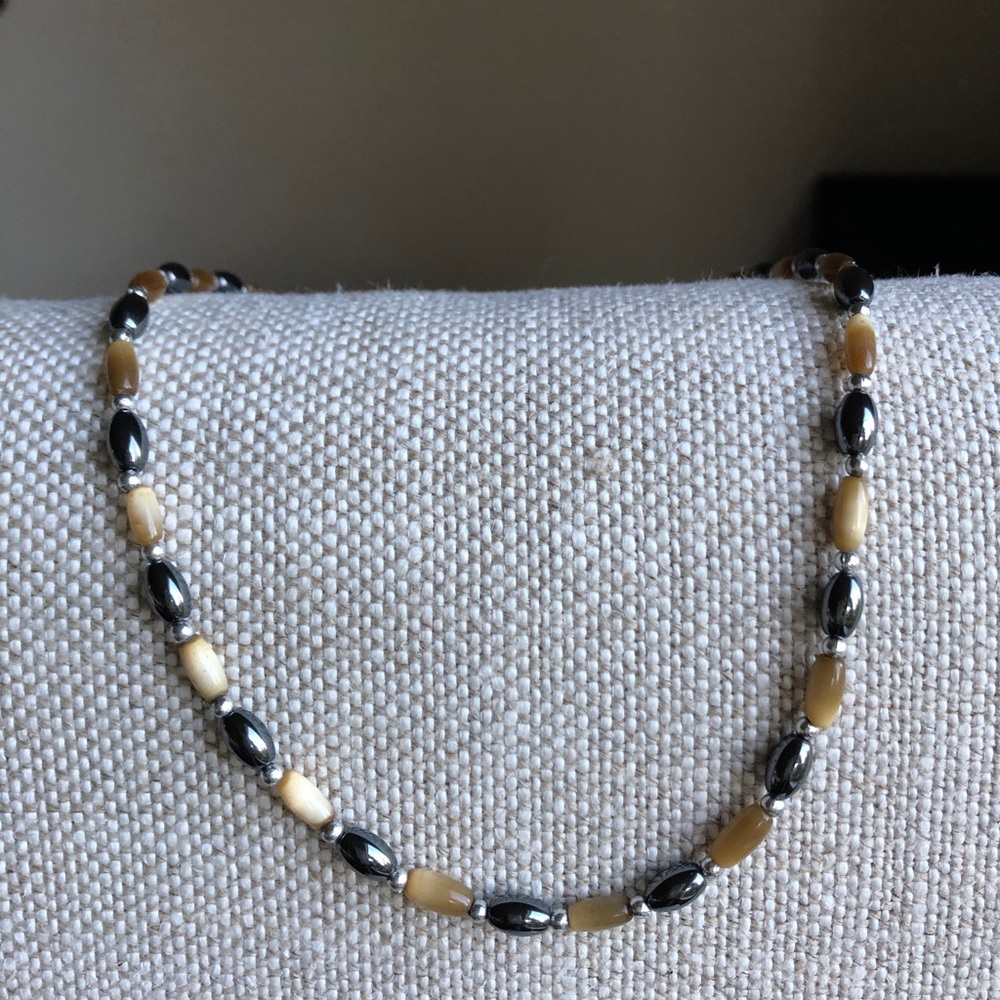Stone necklace